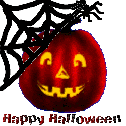 happy halloween logo