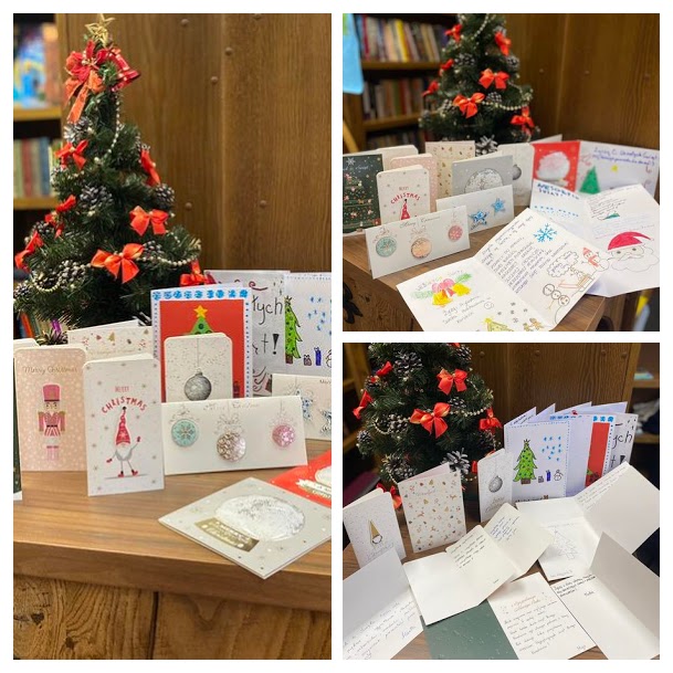 Świąteczna kartka do przyjaciela